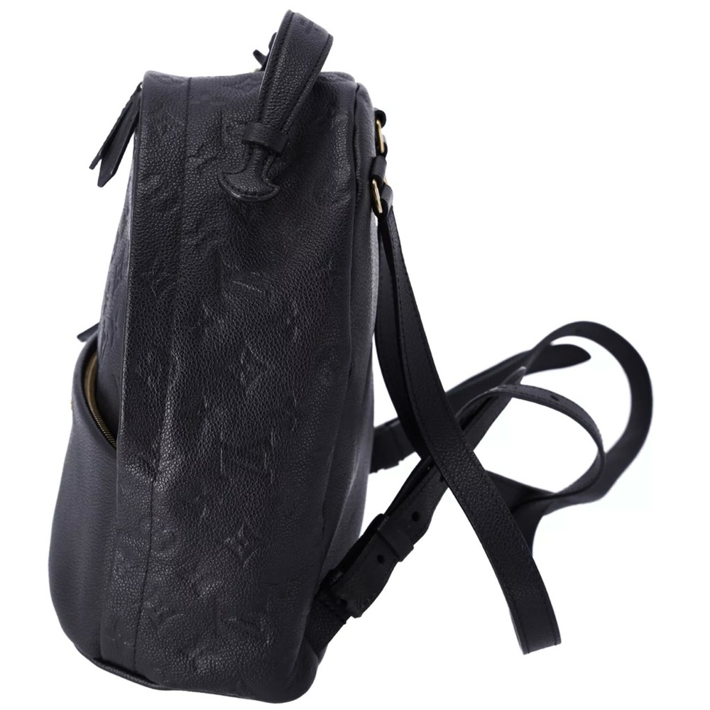 Louis Vuitton Sorbonne Monogram Empreinte Backpack M44016 Noir Black Leather - Picture 3 of 9